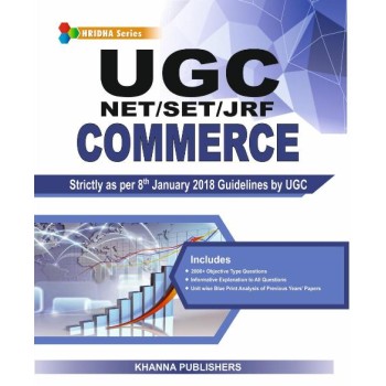 E_Book UGC NET / SET ( JRF & LS ) COMMERCE